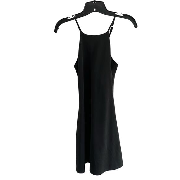 Girlfriend Collective The Undress Shade Black Athletic Skort Dress Stretchy M - Picture 1 of 8